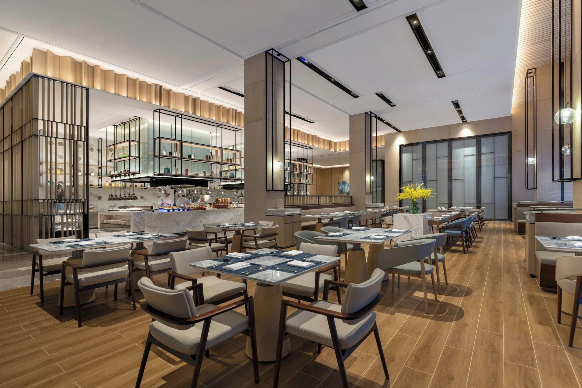 Restaurant Courtyard By Marriott Shanwei Haifeng