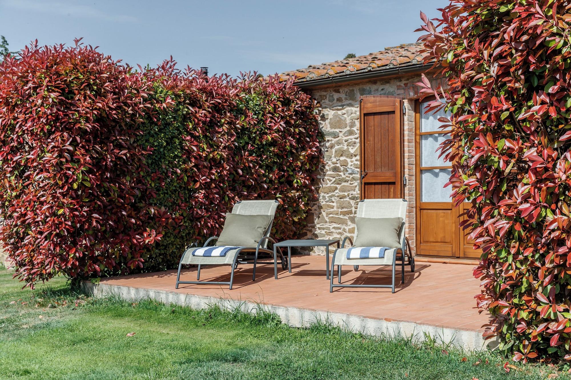 Vista Exterior Wine Relais in Montecucco