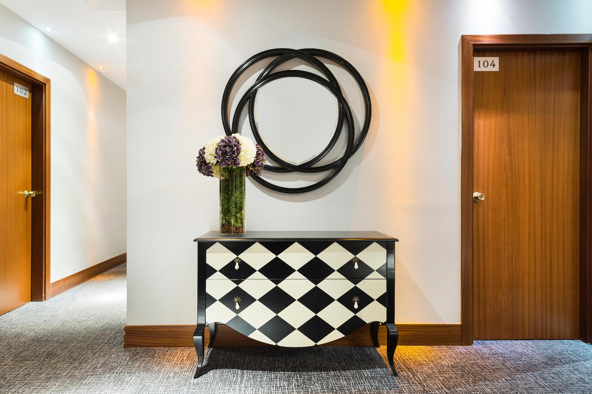 Vista Exterior Hotel California