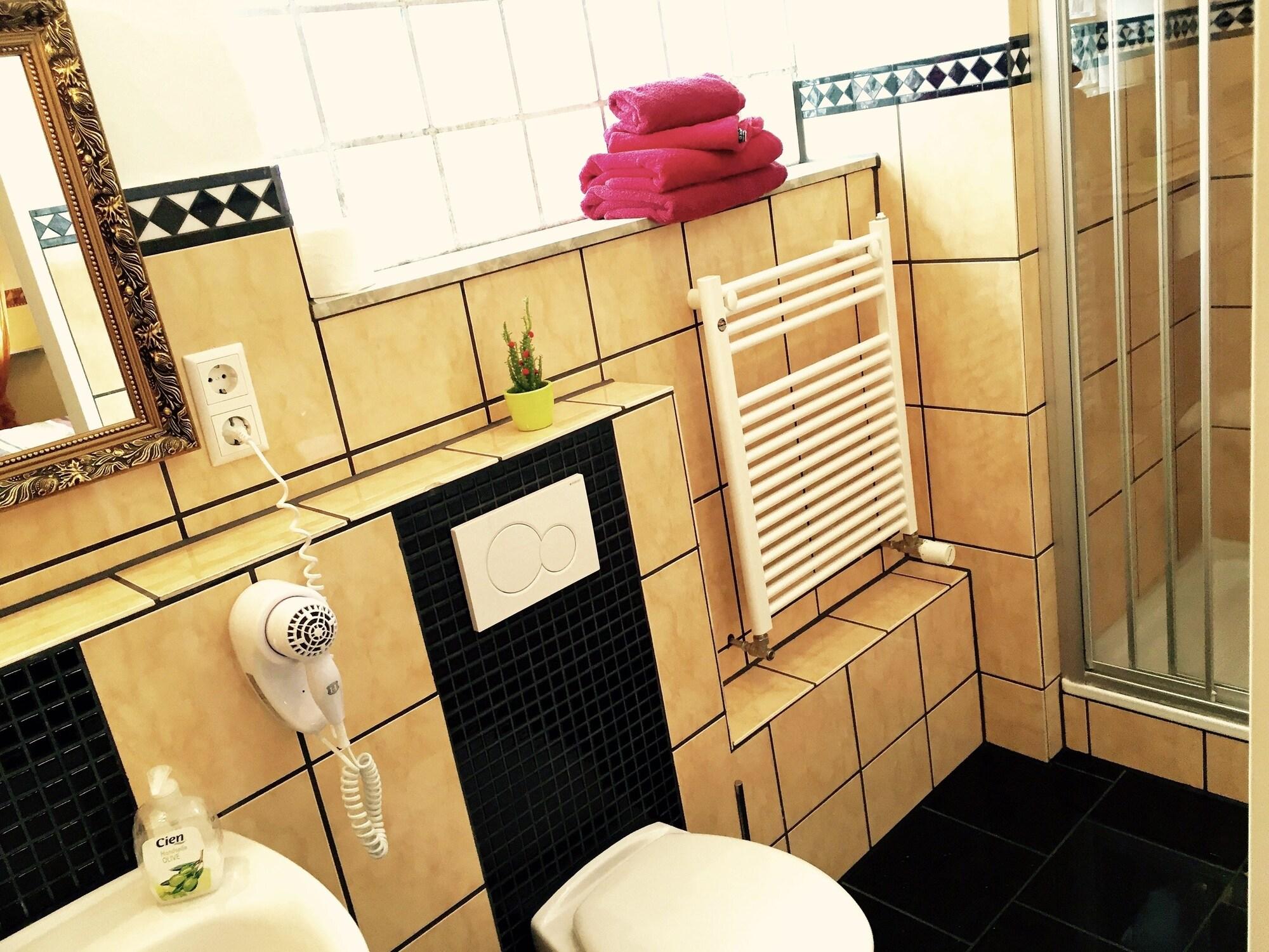 Equipamiento de Habitación Europa Pension zum grünen Baum