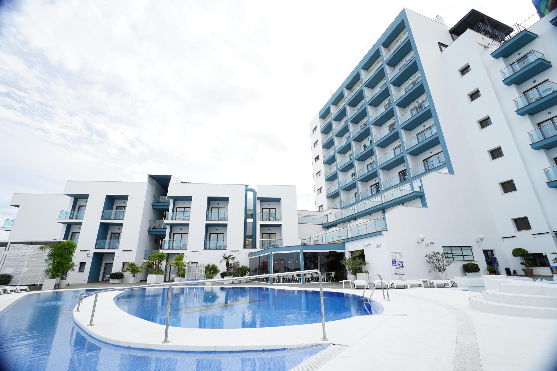 Vista Exterior Hotel Ritual Torremolinos