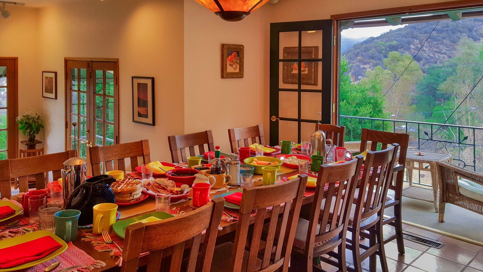 Restaurant Topanga Canyon Inn B&B