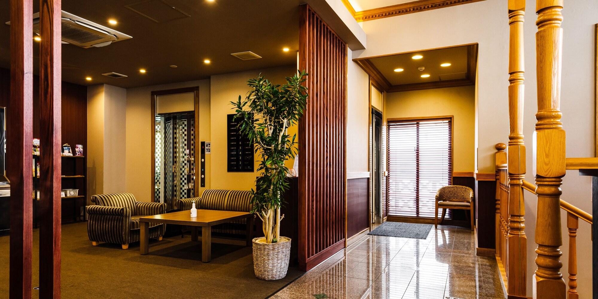 Vista Lobby HOTEL AZAT Naha