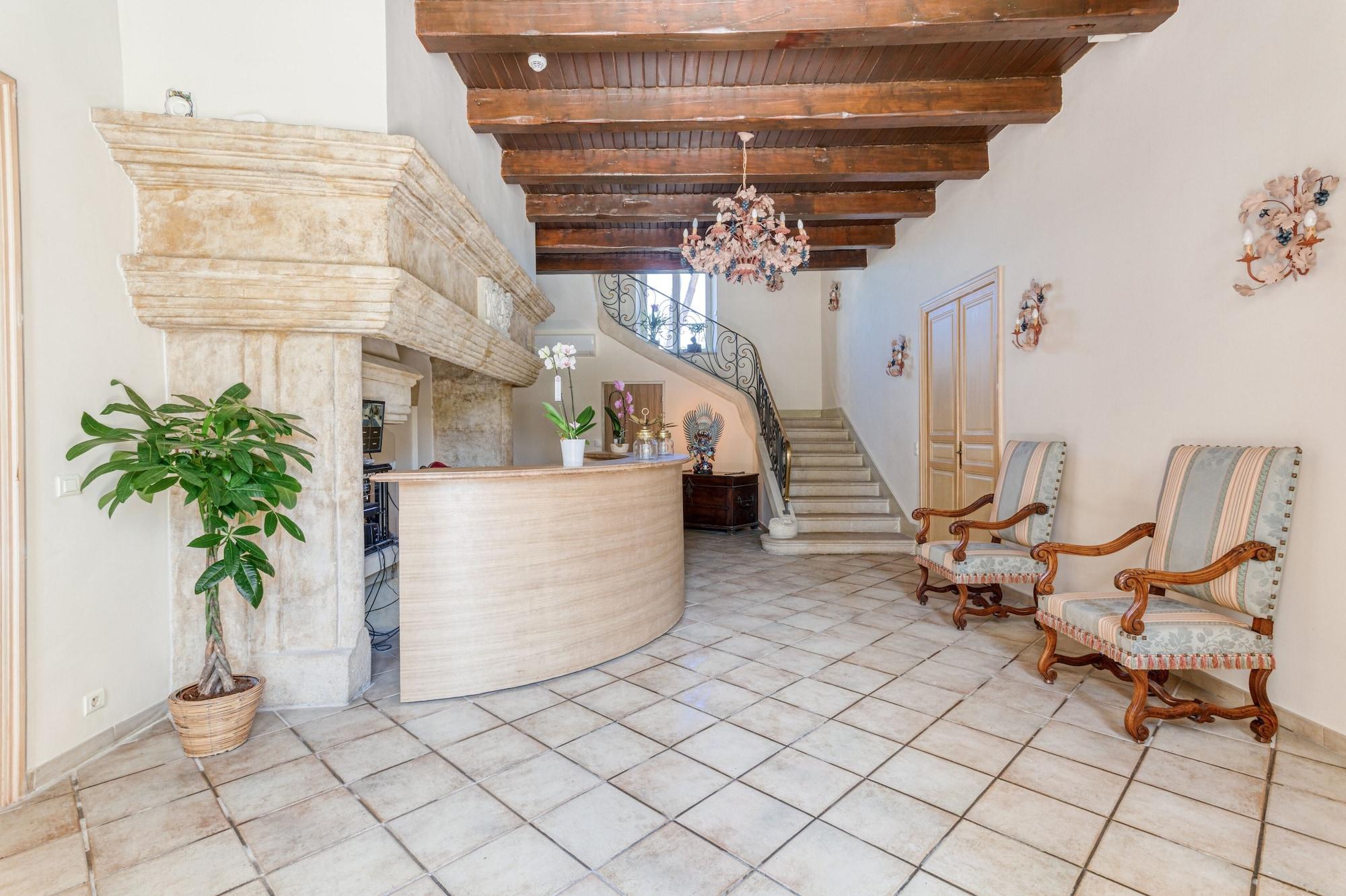 Vista Lobby Domaine de la Nerthe