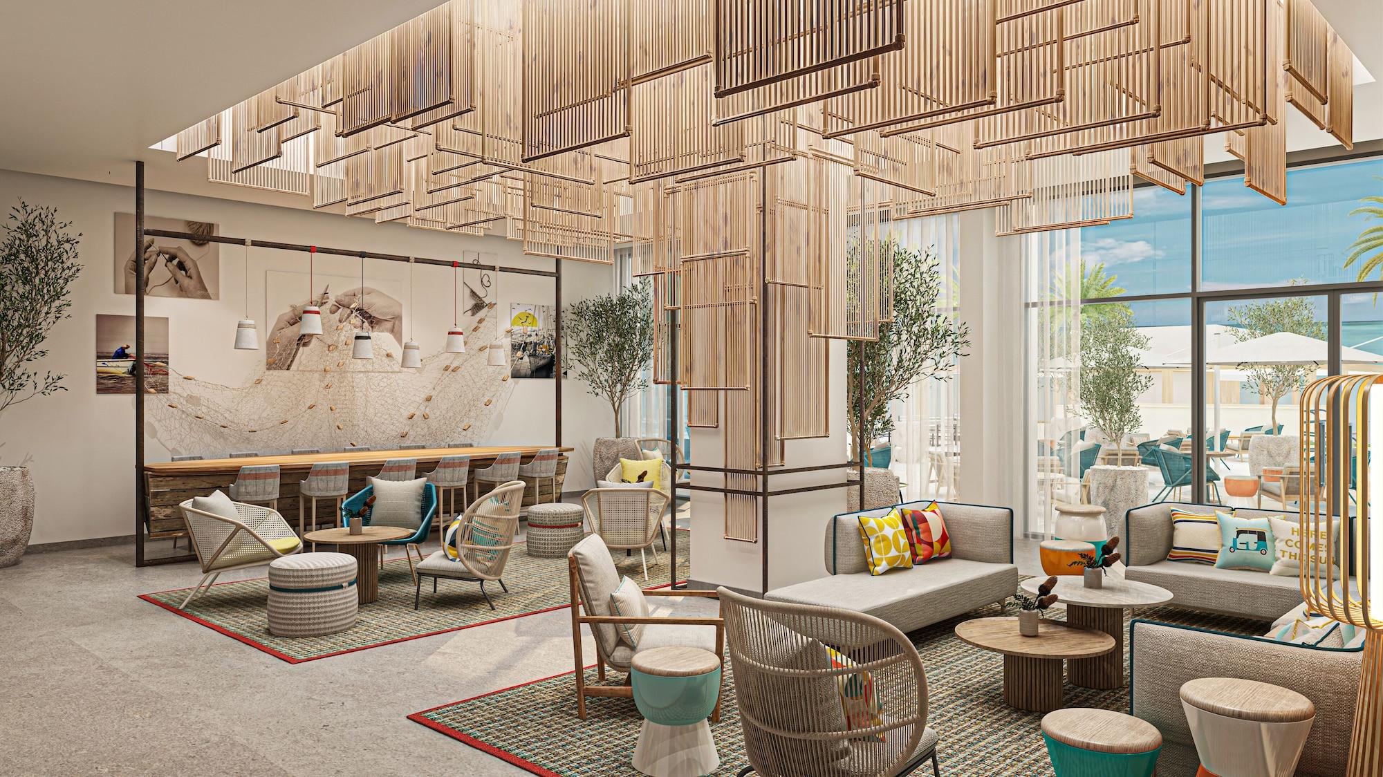 Vista Lobby Rove Al Marjan Island