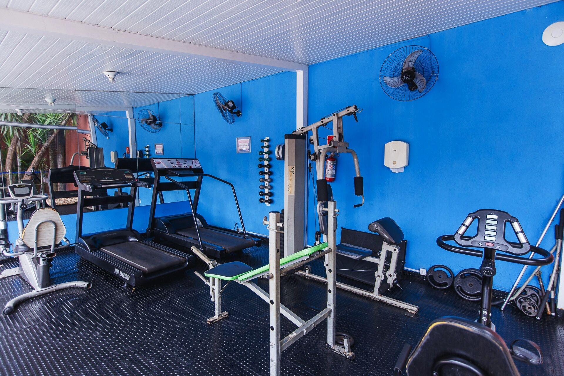 Gimnasio Hotel Golden Park Ribeirão Preto By Nacional Inn