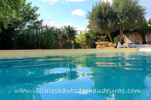 Alquiler Vacacional - Villa 8 to 10 people with private heated pool in the Gard