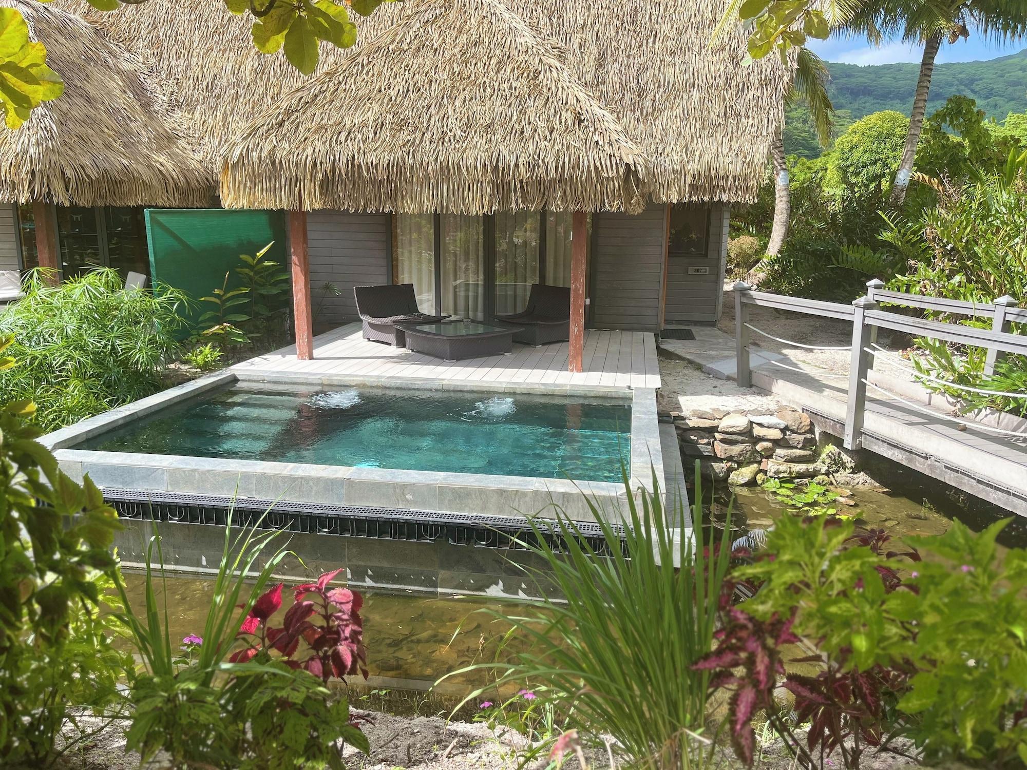 Vista Exterior Maitai Lapita Village Huahine