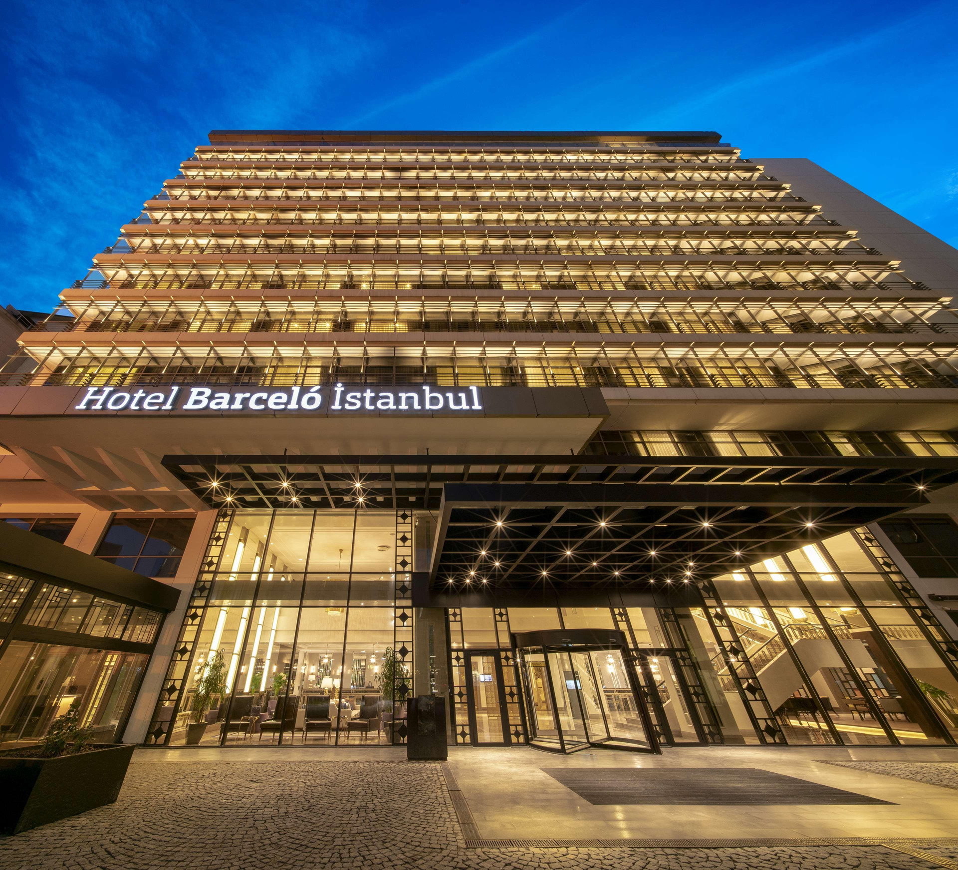 Vista Exterior Barcelo Istanbul