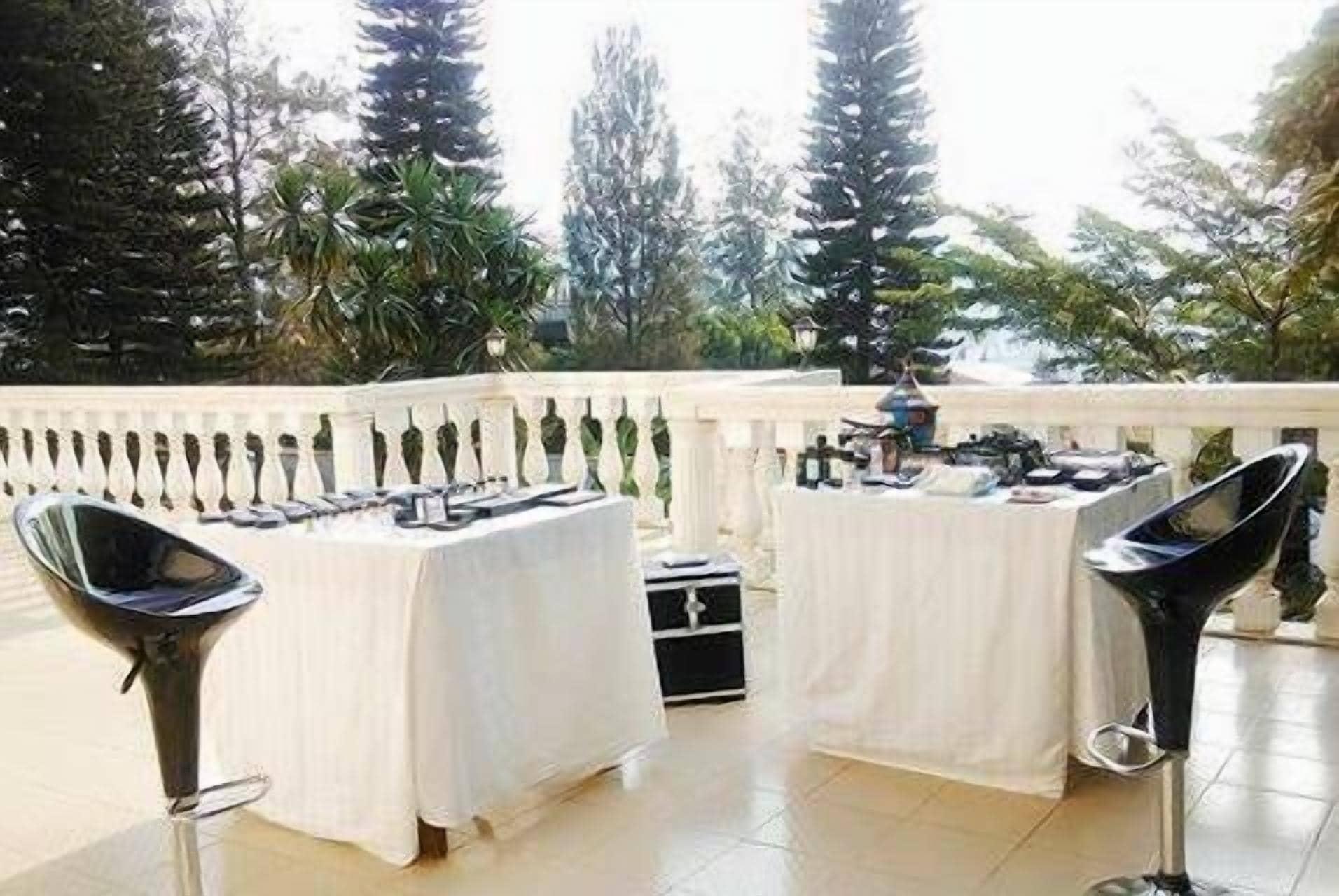 Restaurant Zenith Hotel Kigali