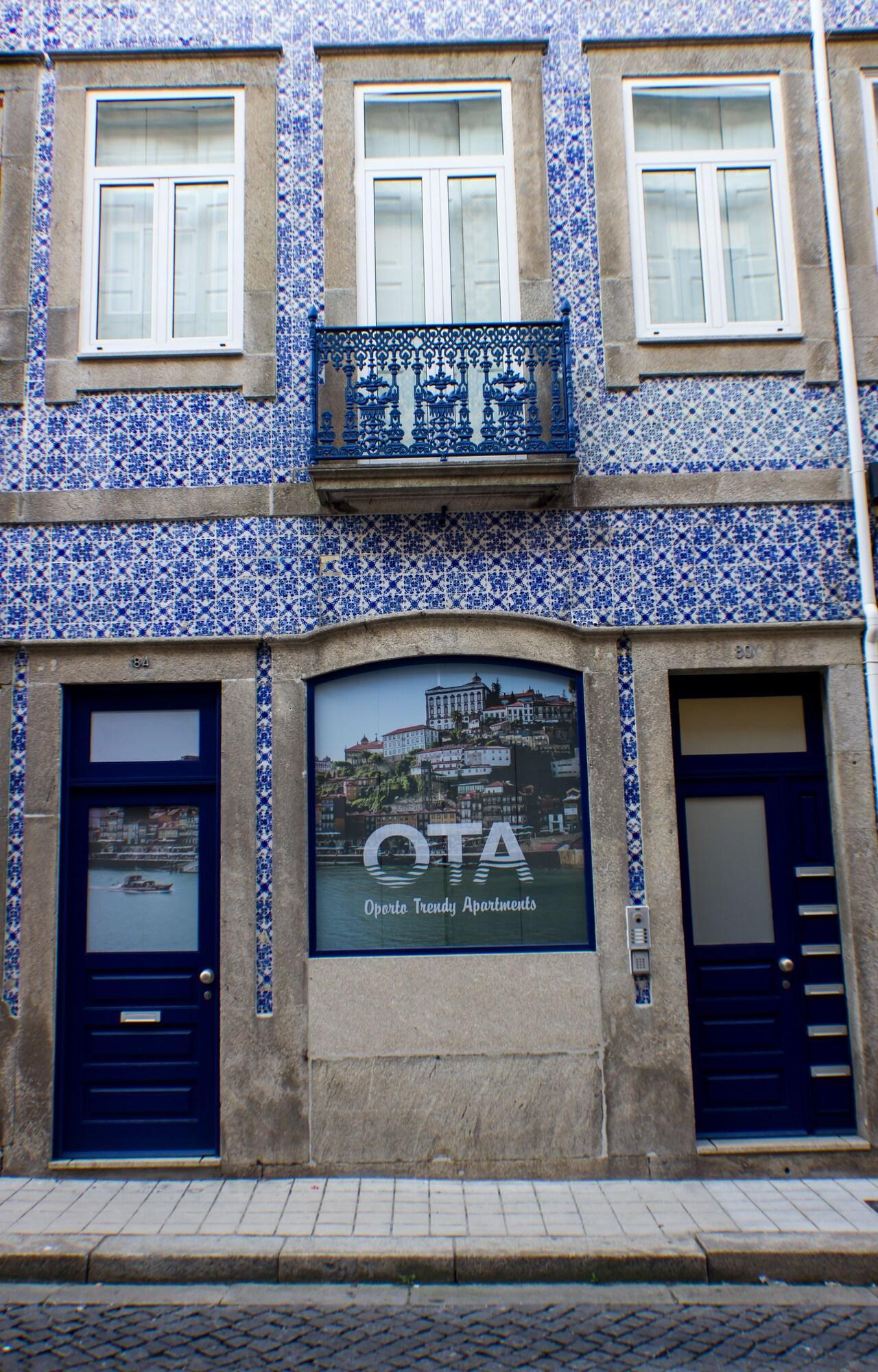 Vista Exterior Oporto Trendy Apartments
