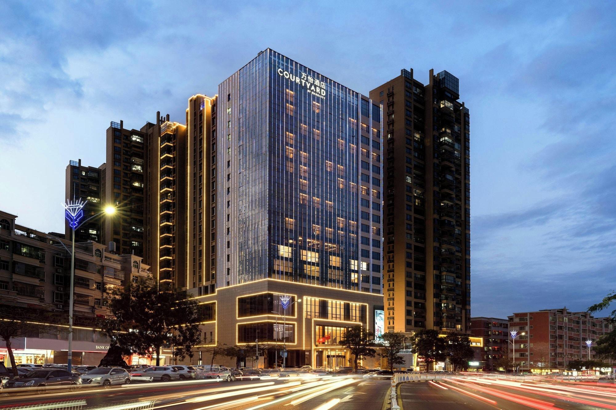 Vista Exterior Courtyard By Marriott Shanwei Haifeng