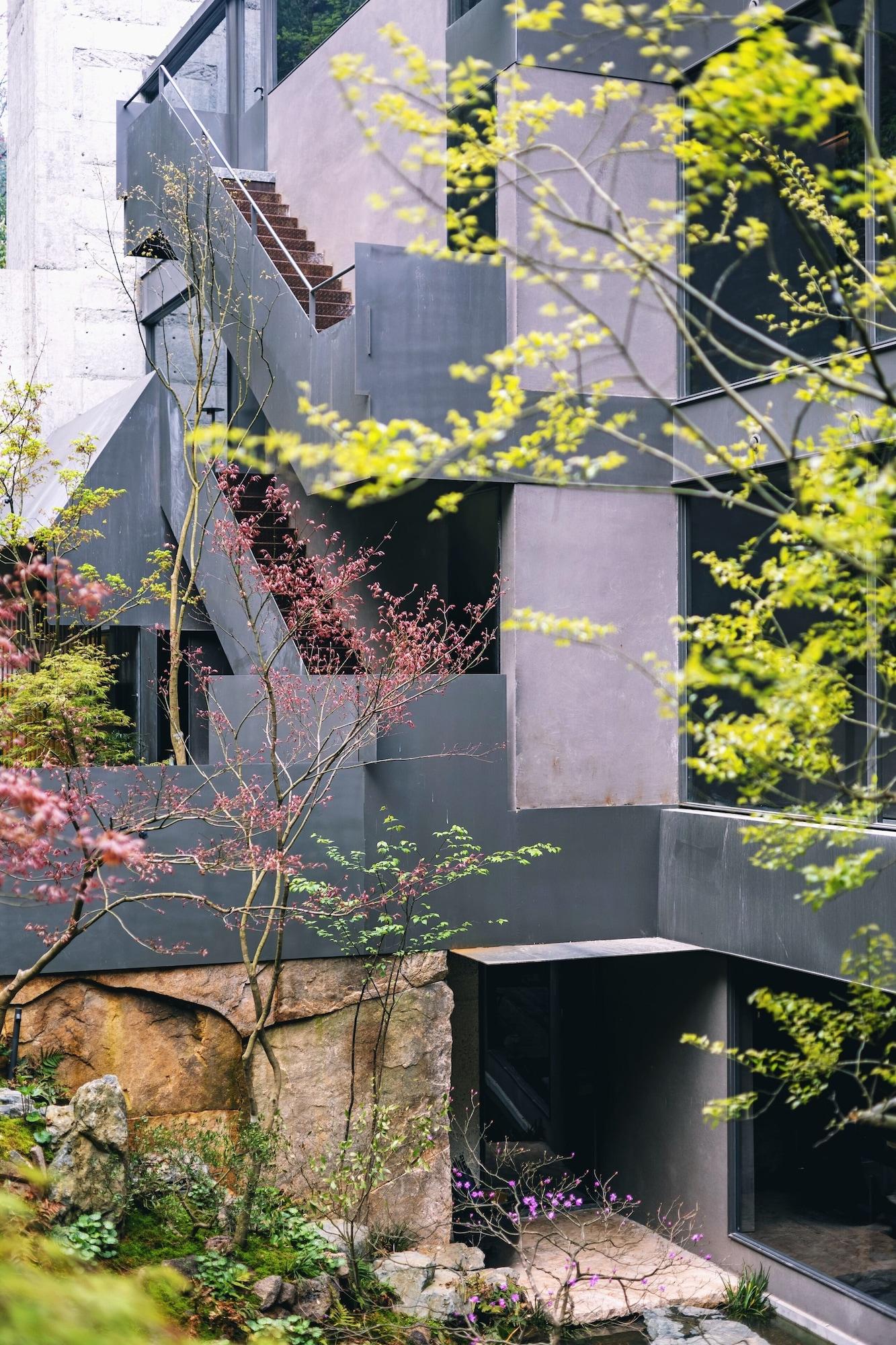 Vista Exterior Yakamoz qianchuan Hotel