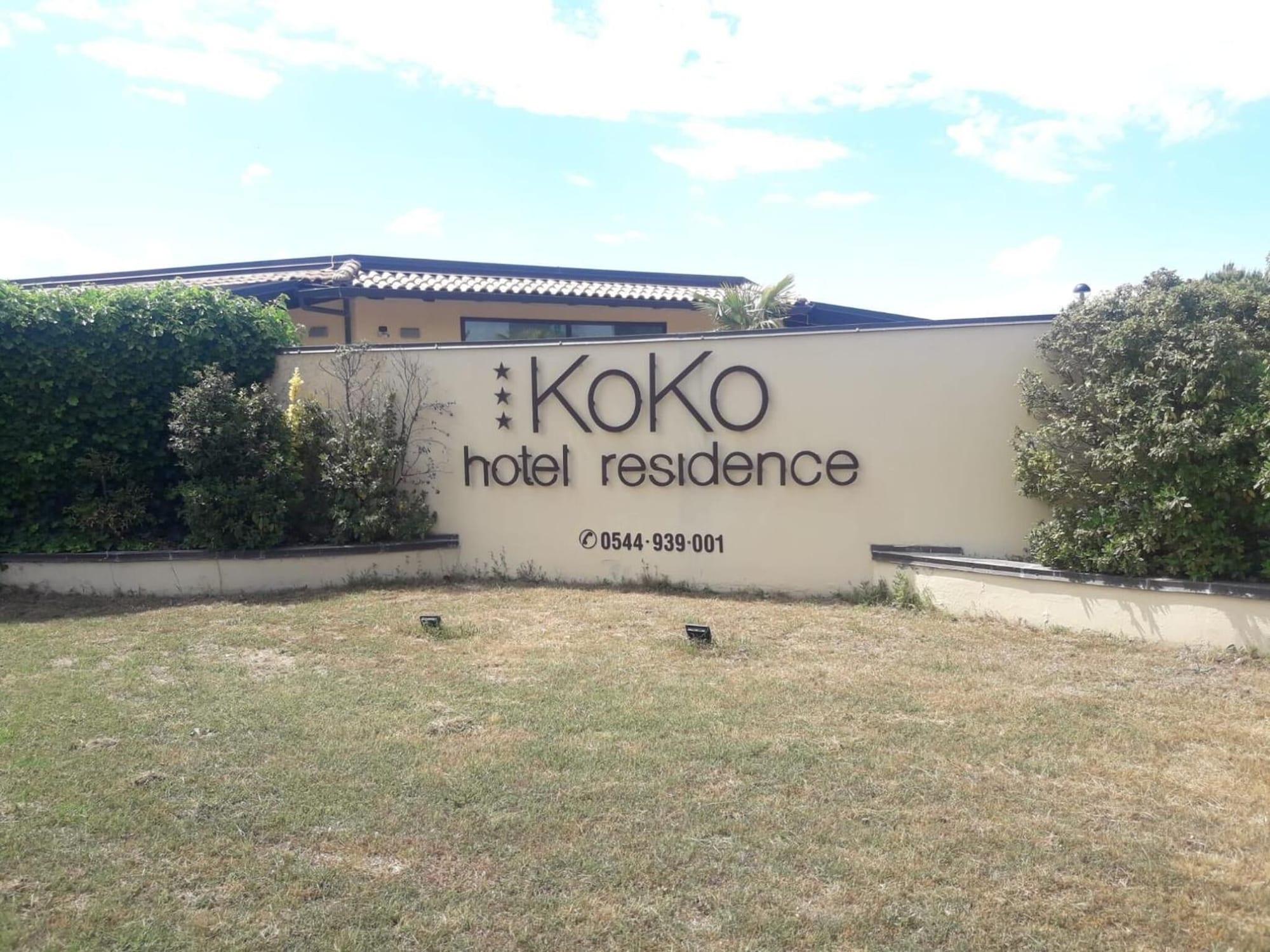 Vista Exterior KoKo Hotel Milano Marittima