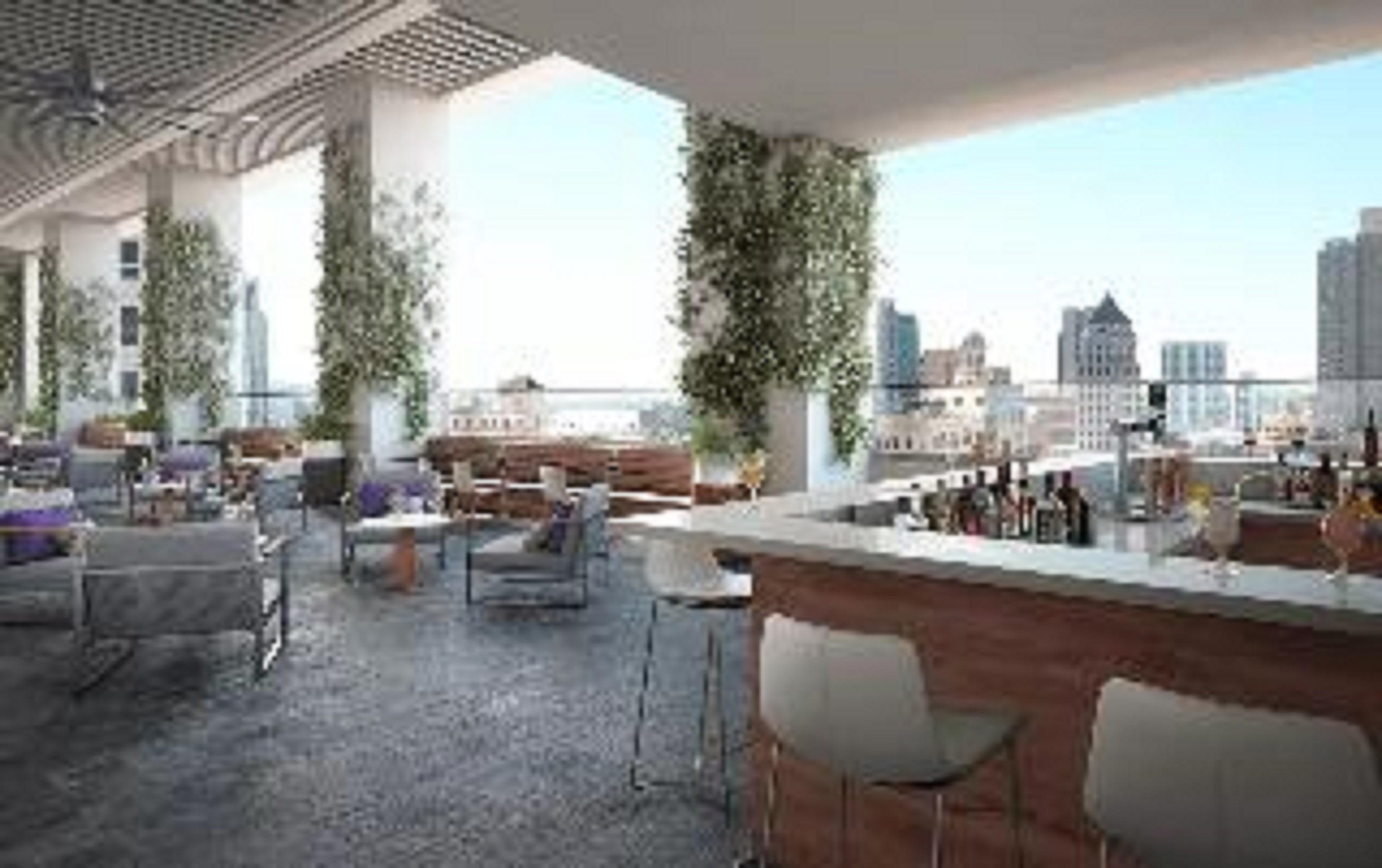 Vista Lobby YotelPad Miami