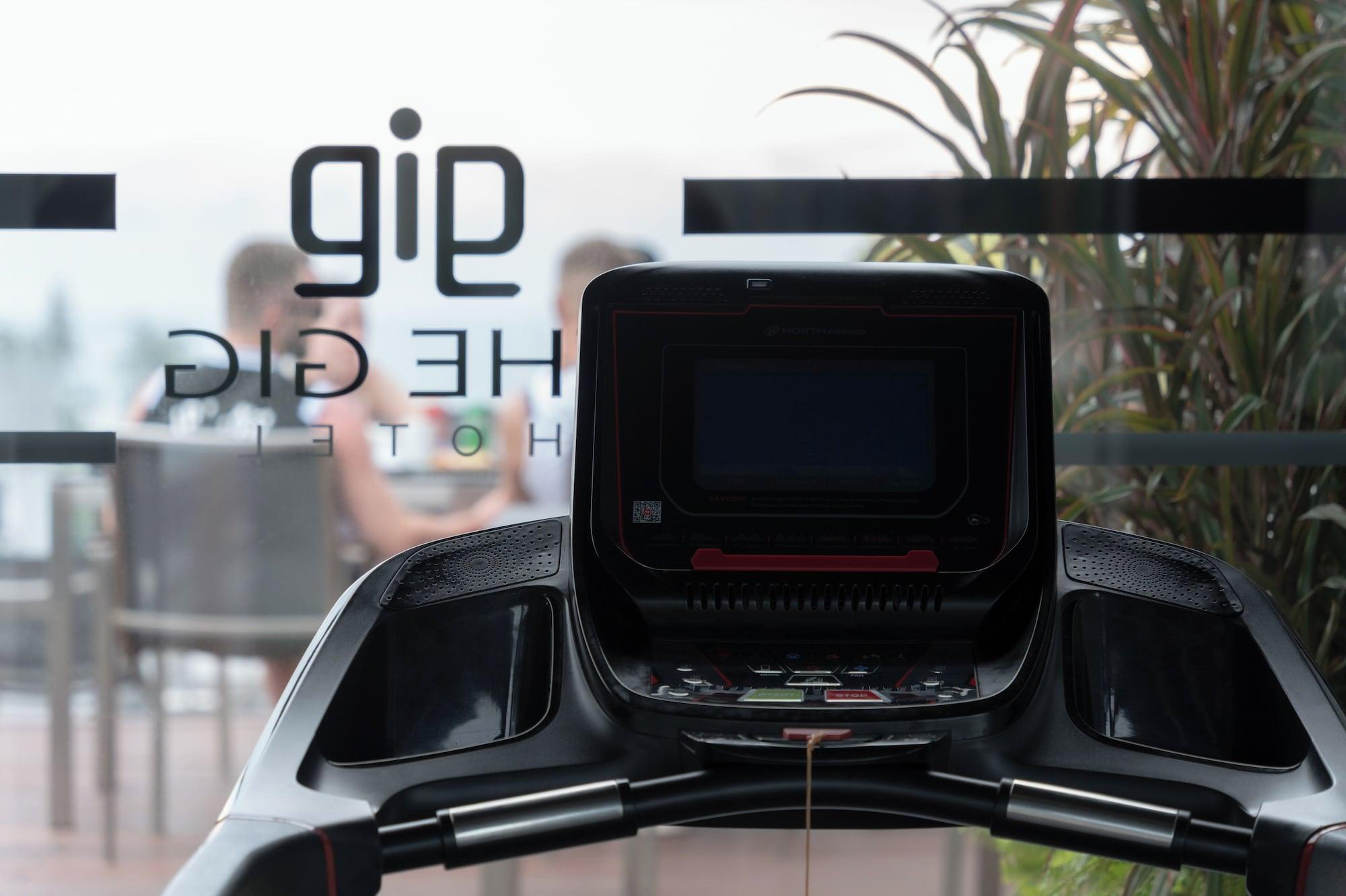 Gimnasio The Gig Hotel