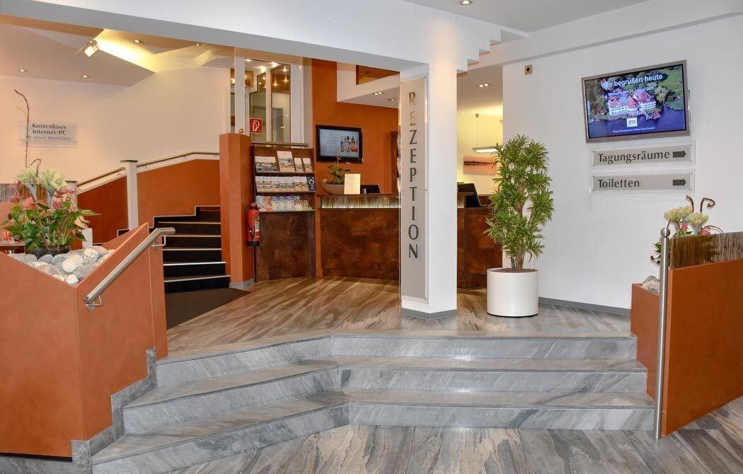 Vista Lobby Seehotel Fährhaus