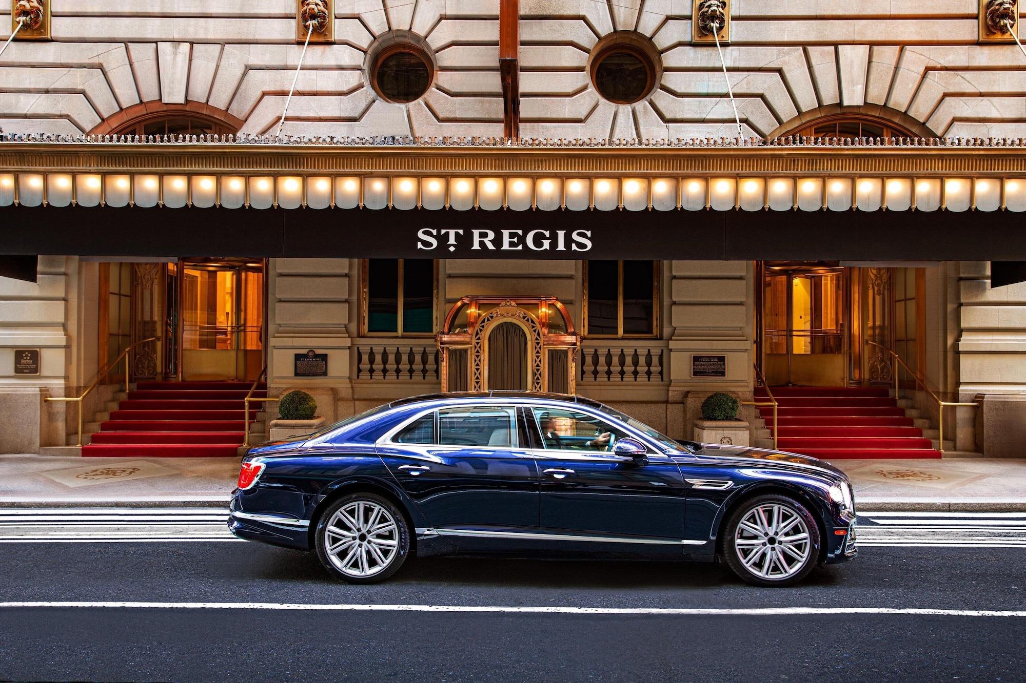 Vista Exterior The St. Regis New York