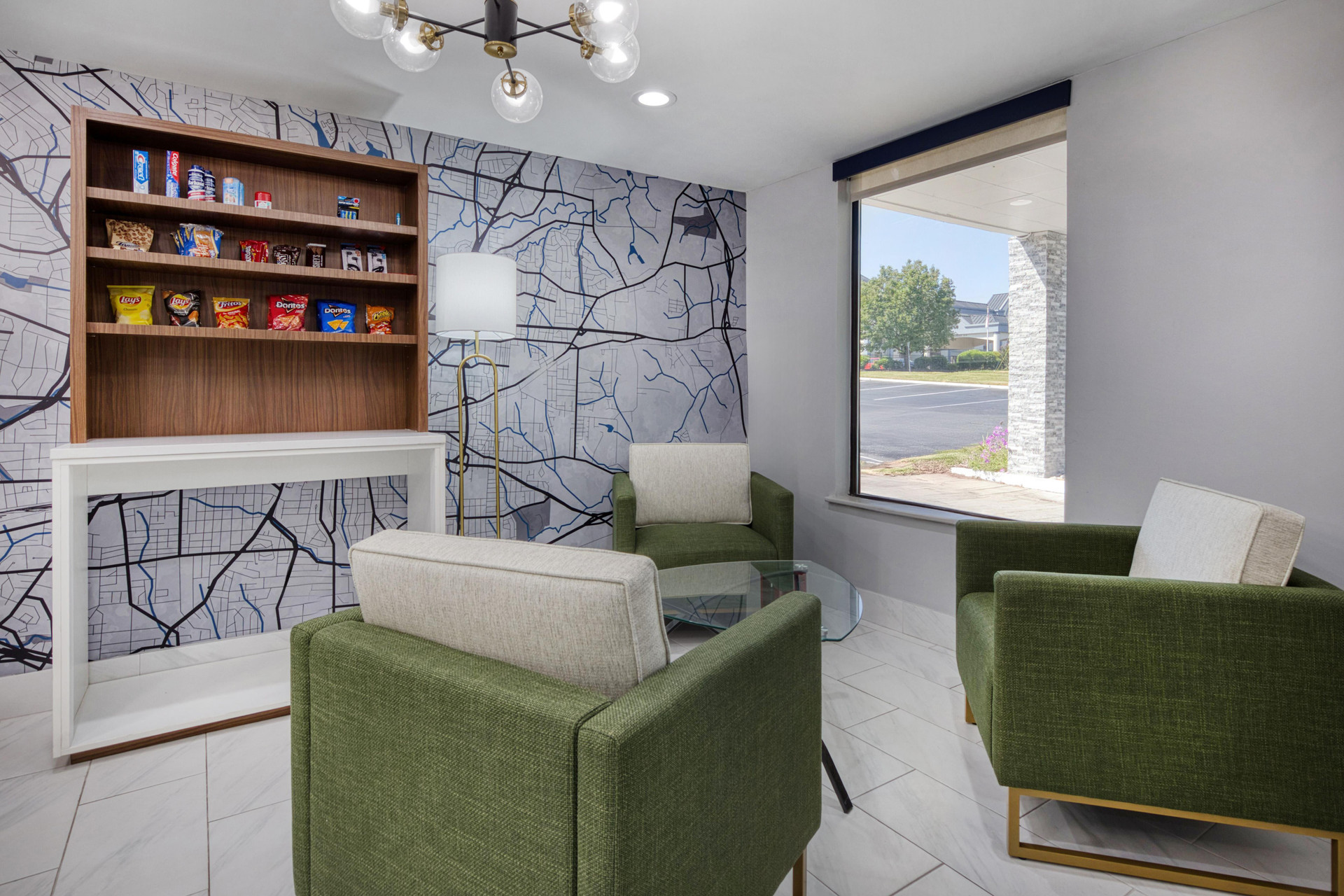 Vista Lobby Best Western Greensboro Coliseum Inn