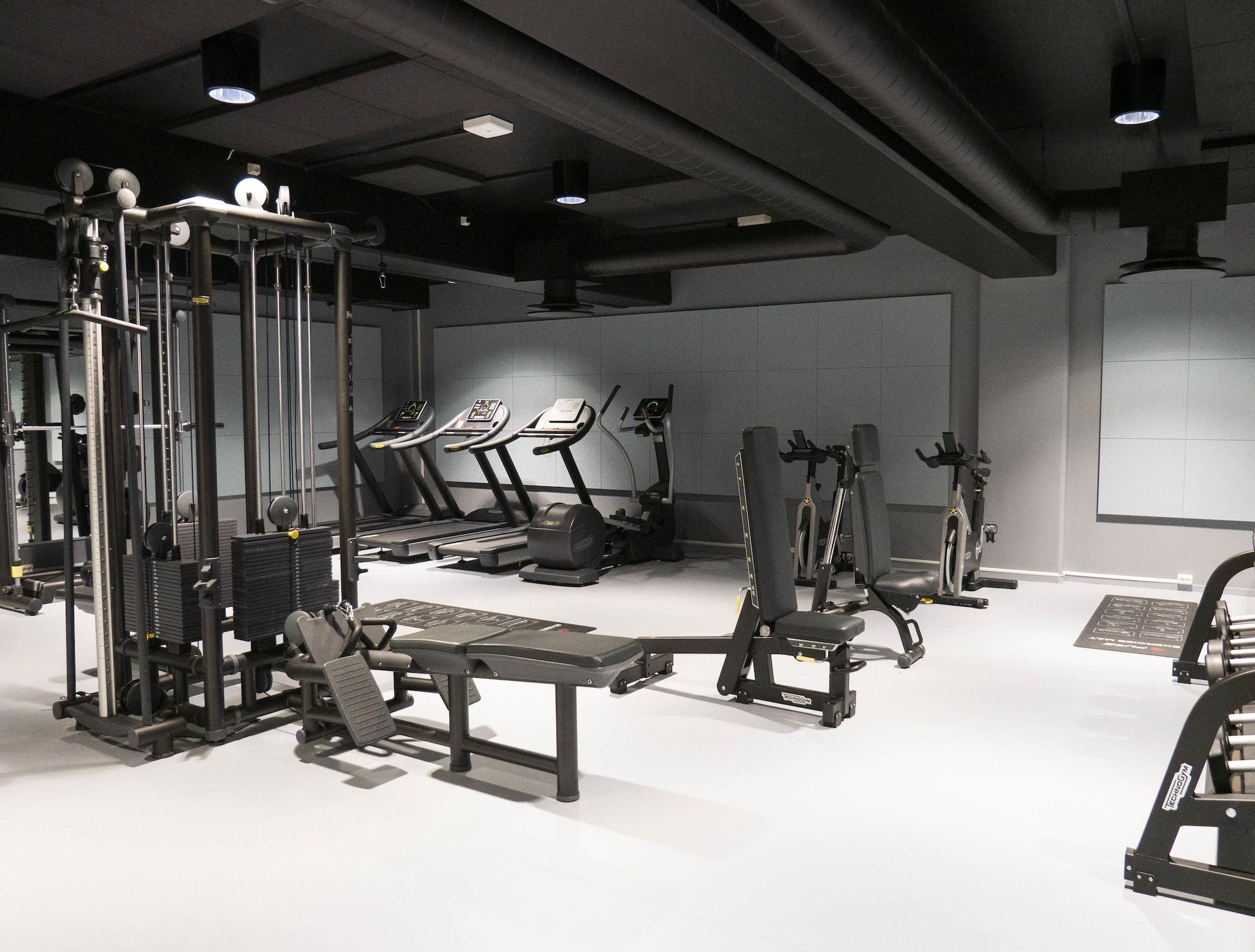 Gimnasio Quality Hotel Entry