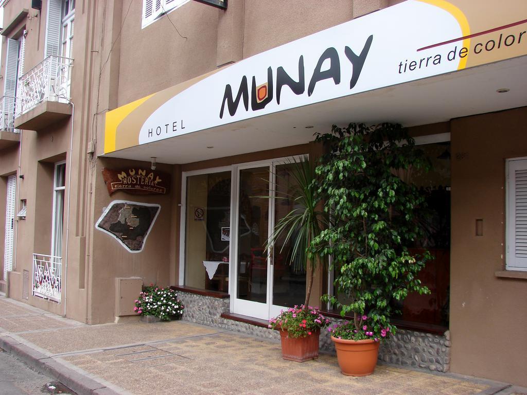 Vista Exterior Munay Jujuy