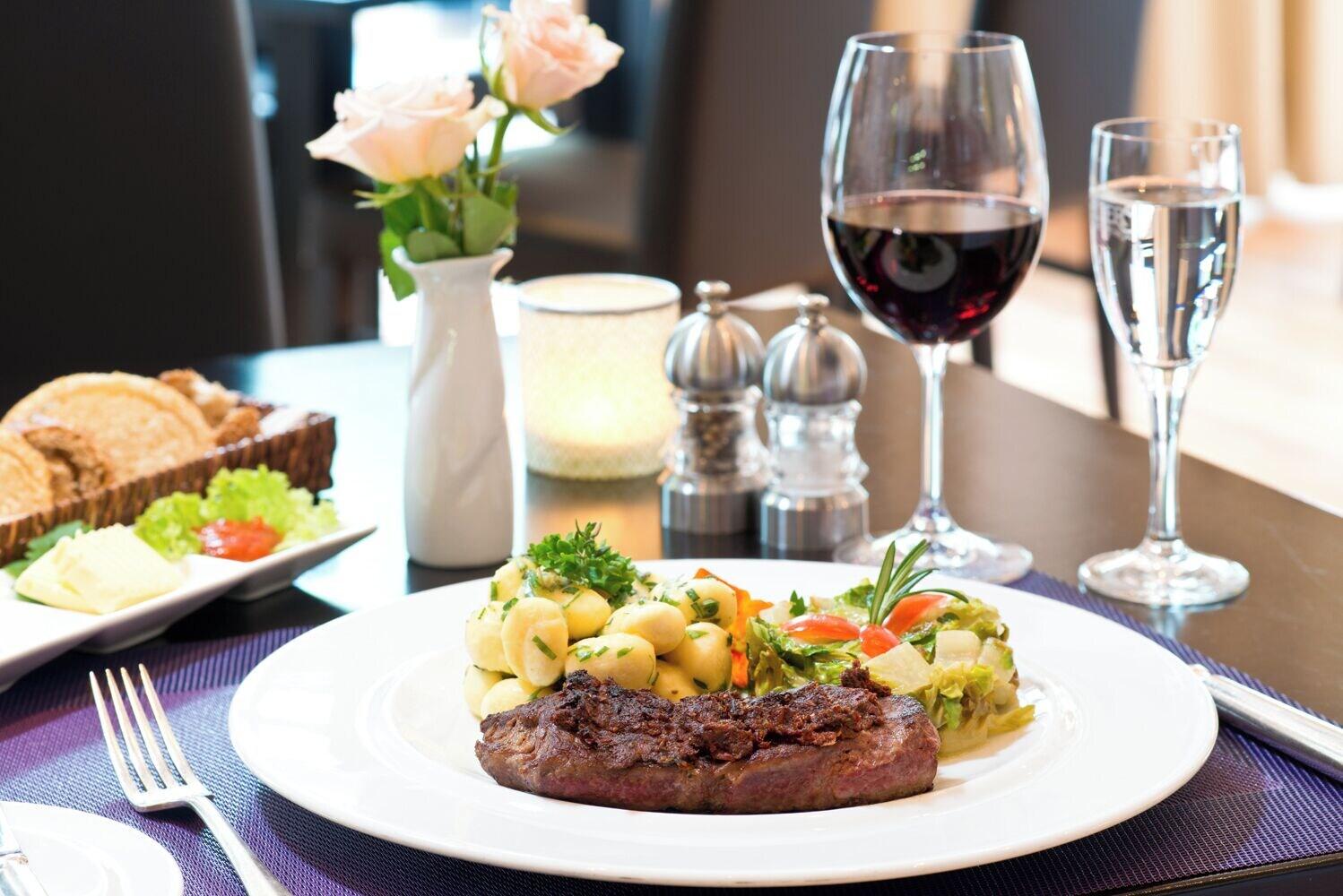 Restaurant ACHAT Hotel Buchholz Hamburg