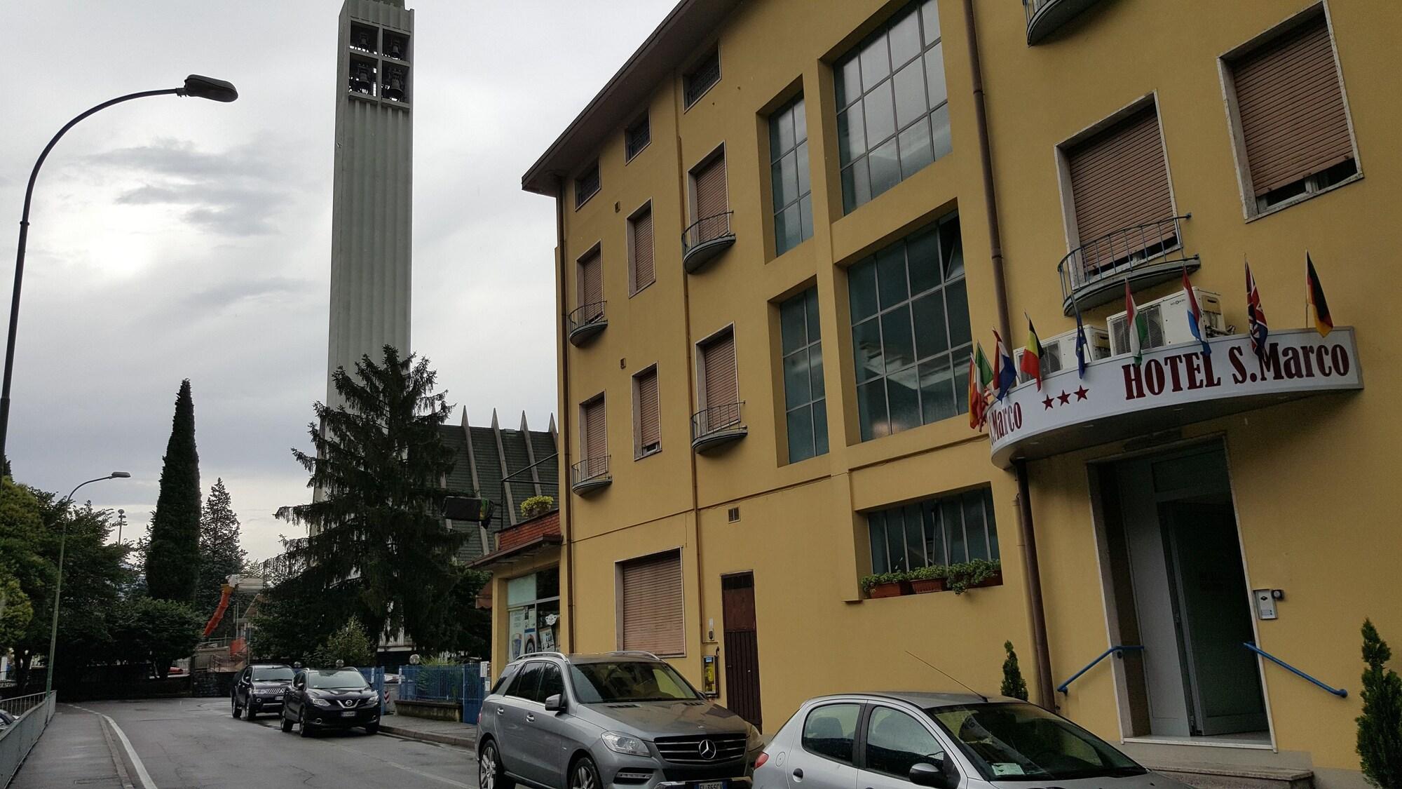 Vista Exterior Hotel San Marco BB