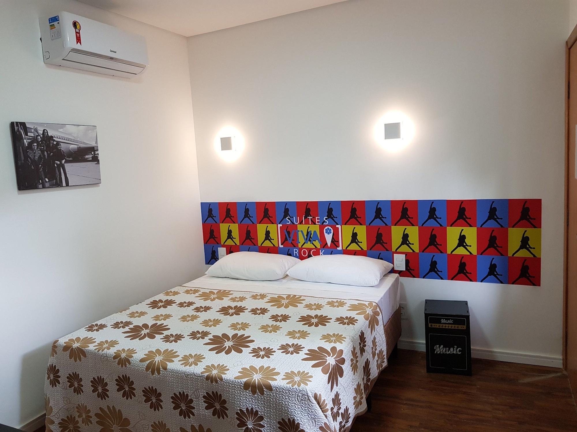 Habitación Rock CGH Suites by Audaar