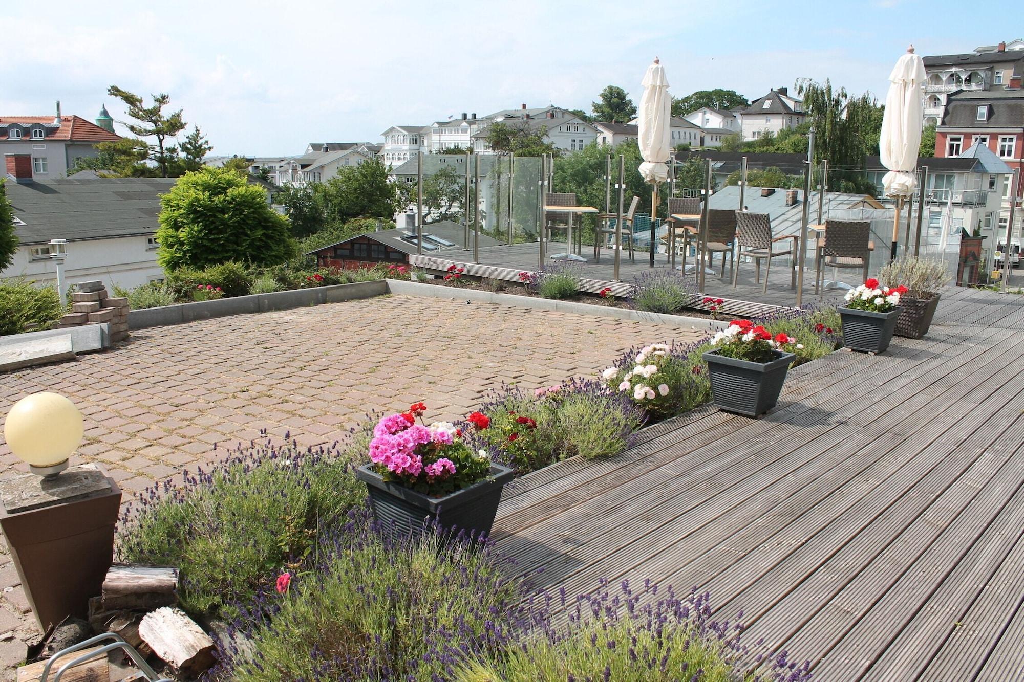 Vista Exterior Pension Villa Elisabeth