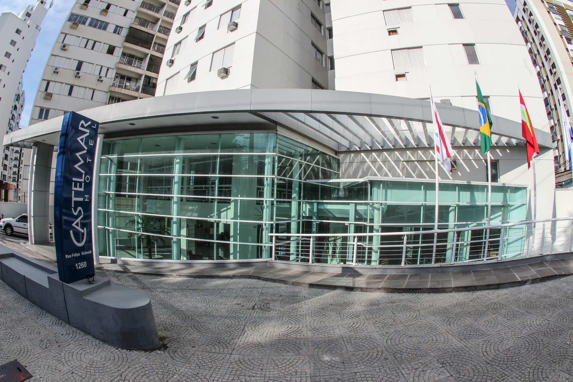 Vista Exterior Castelmar Hotel