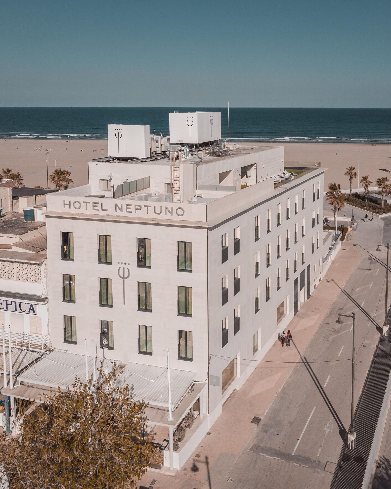 Vista Exterior Hotel Neptuno Playa & Spa