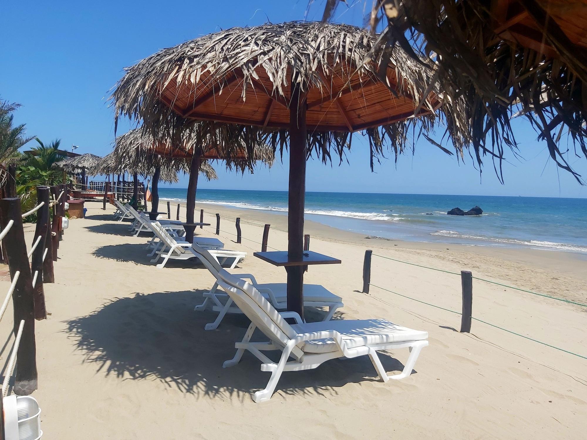 Vista Exterior Punta del Norte Bungalows