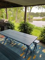 Alquiler Vacacional - Gorgeous lake beachfront private apartment with canoe, kayaks,  & home  theatre