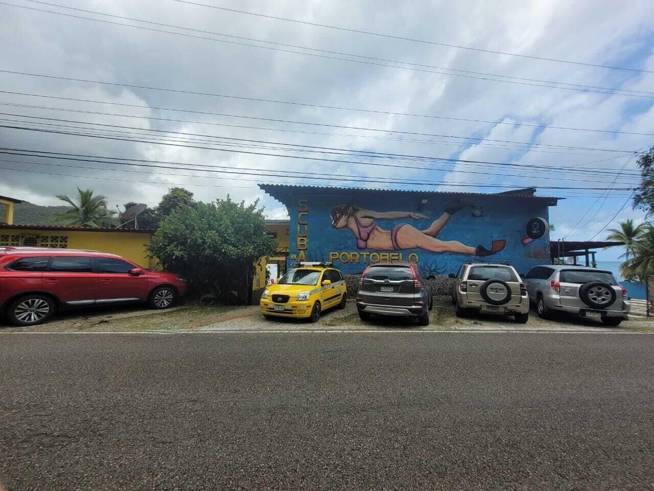 Vista Exterior ScubaPortobelo