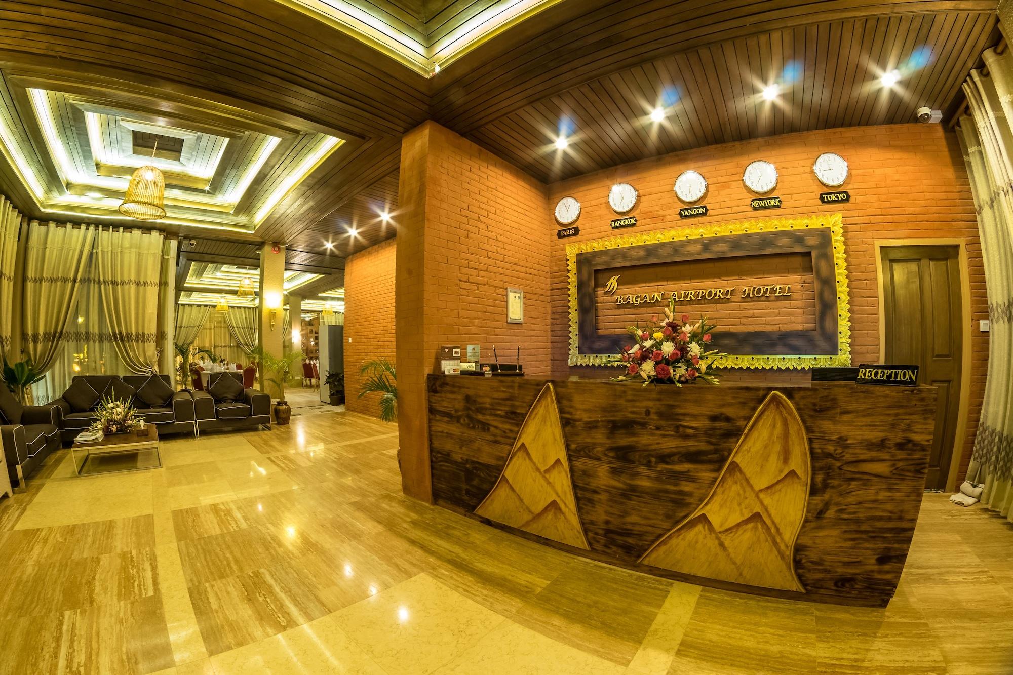 Vista Lobby Bagan Landmark Hotel