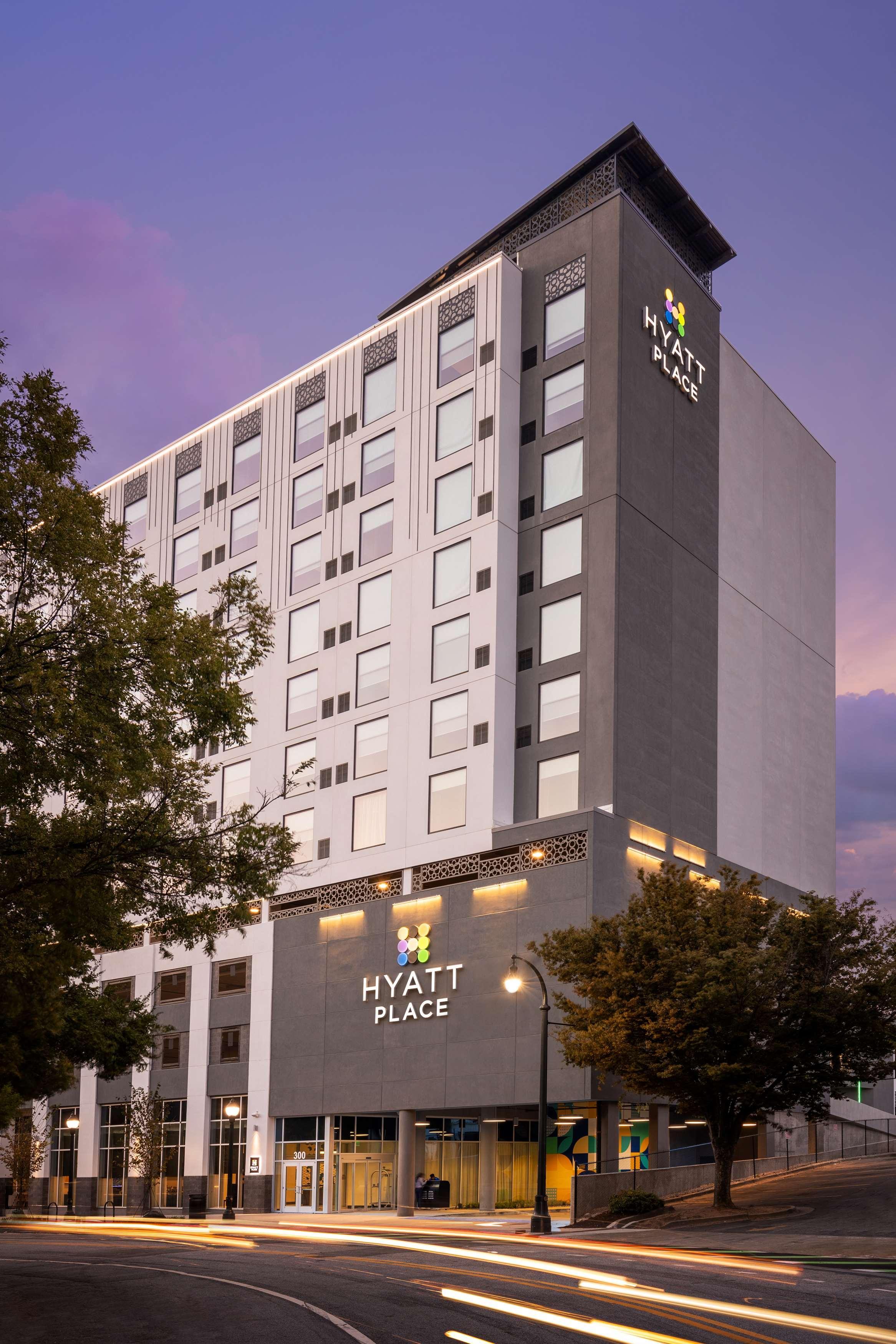 Vista Exterior Hyatt Place Atlanta Centennial Park