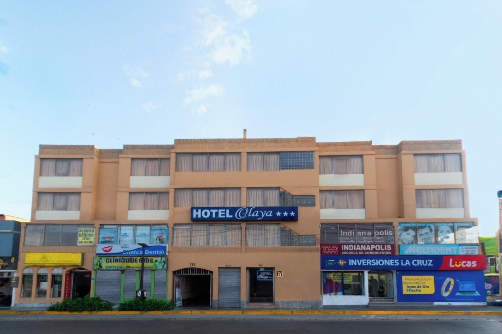 Vista Exterior Hotel Olaya