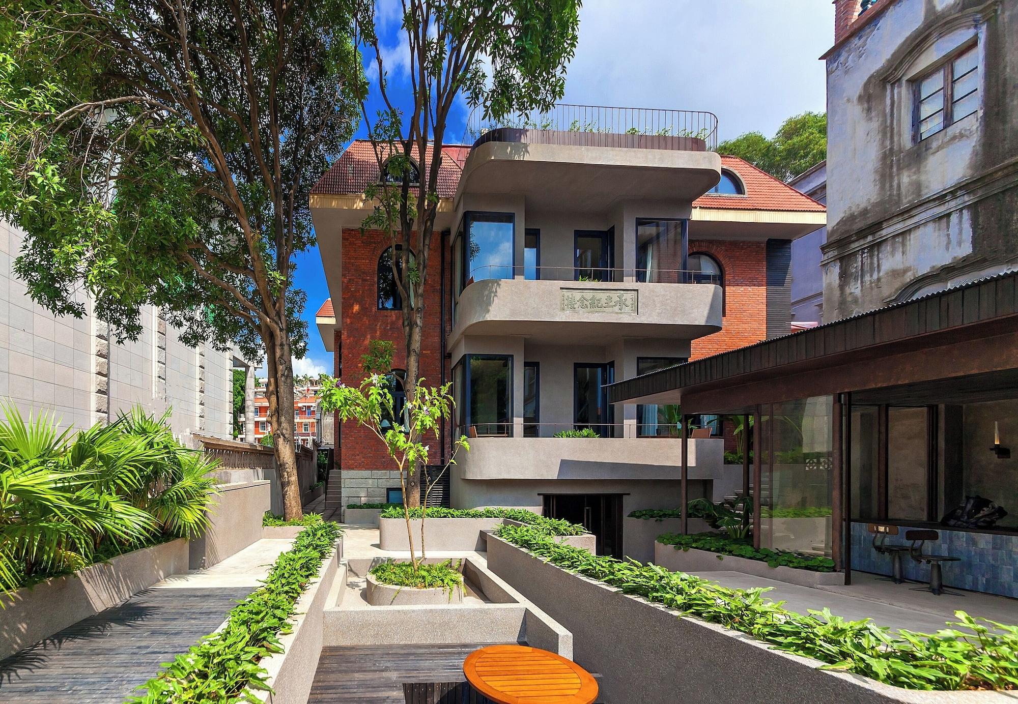 Vista Exterior ANMO Hotle