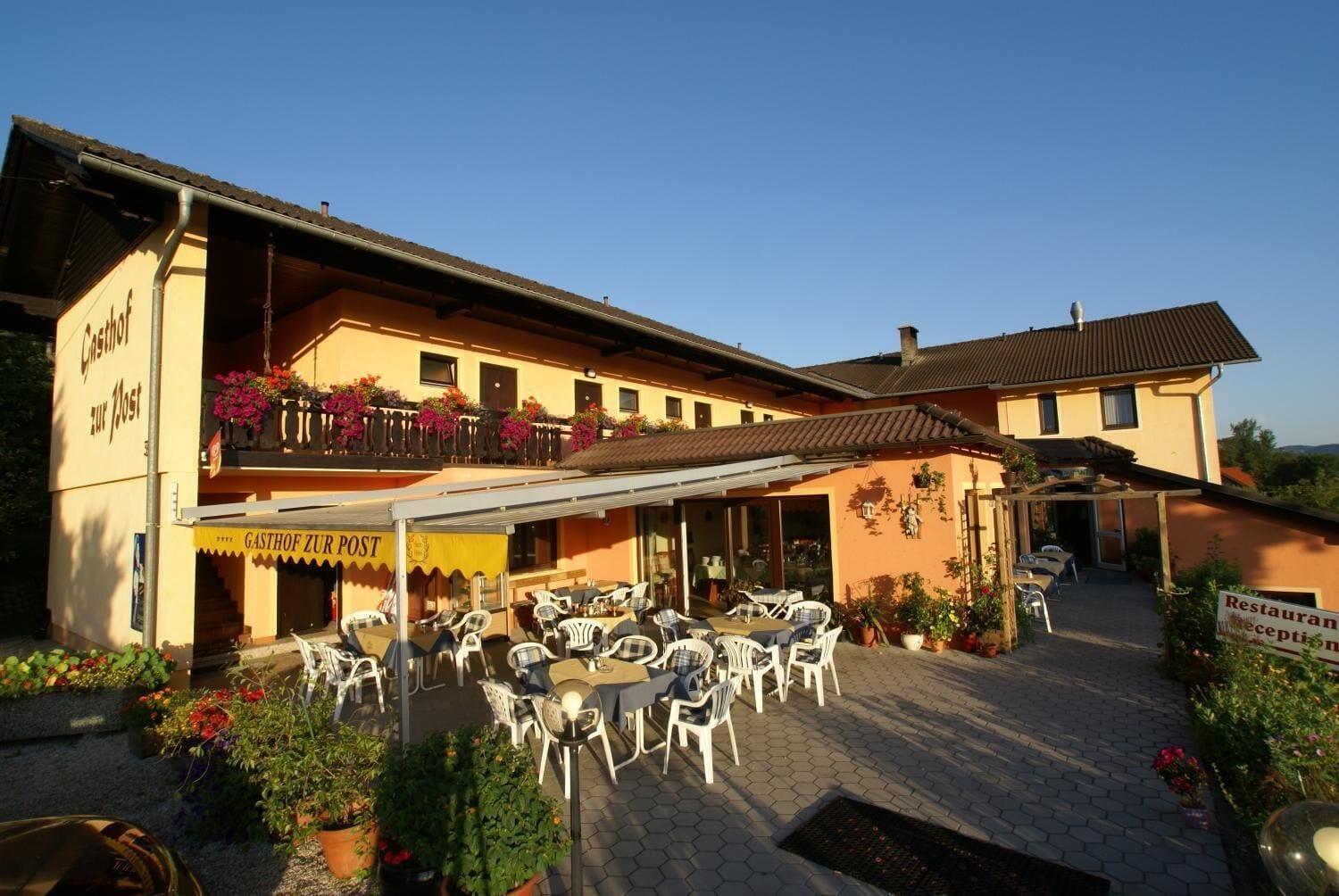 Vista Exterior Gasthof - Hotel Zur Post