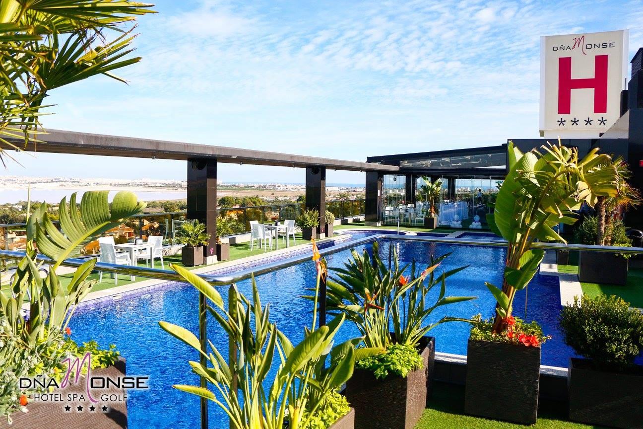 Vista Exterior Dña Monse Hotel Spa & Golf