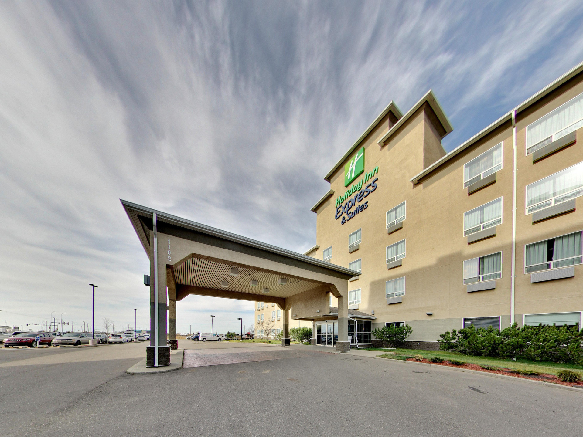 Vista Exterior Holiday Inn Express & Suites Edmonton International Airport by IHG