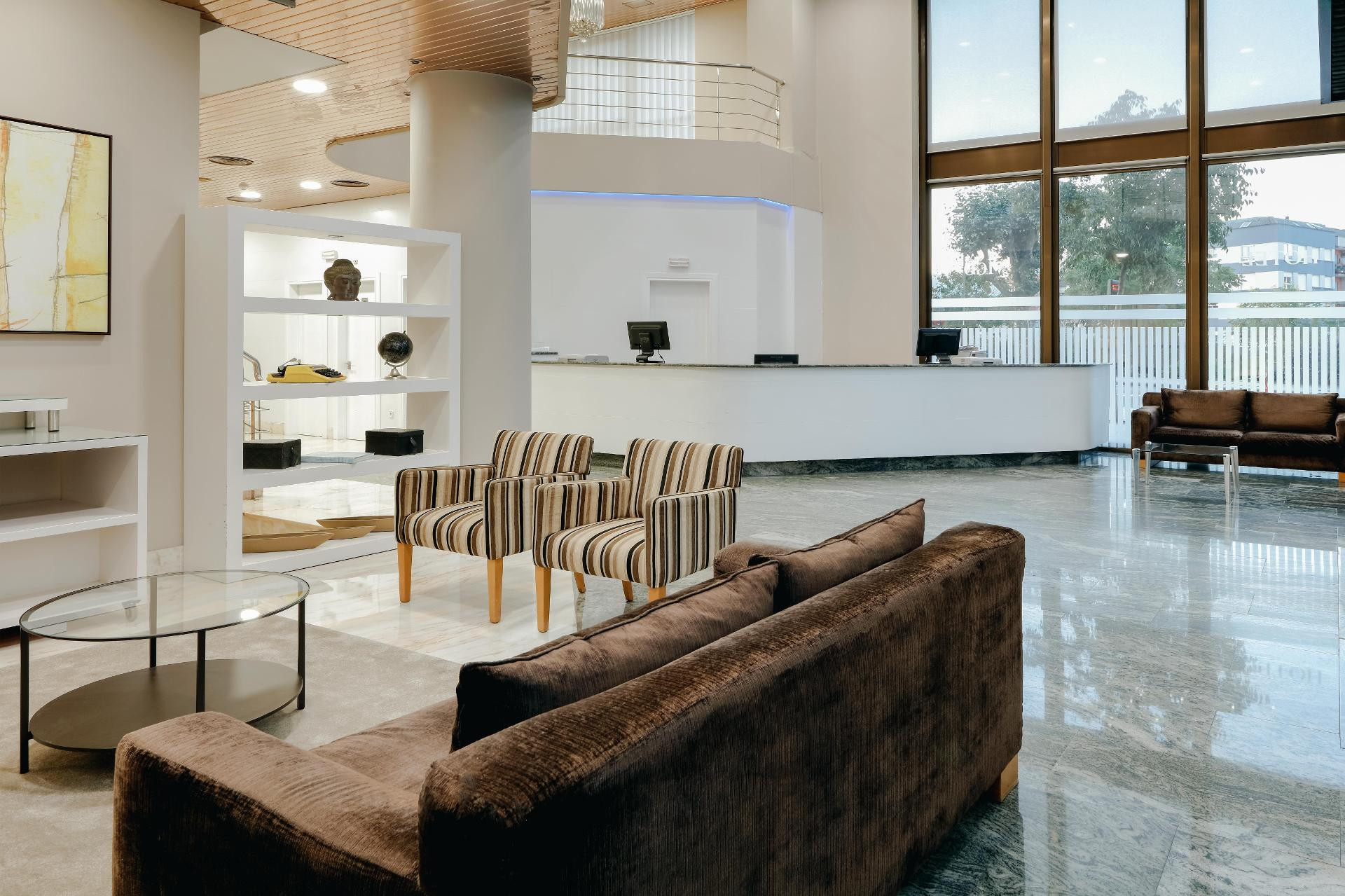 Vista Lobby Hesperia Vigo