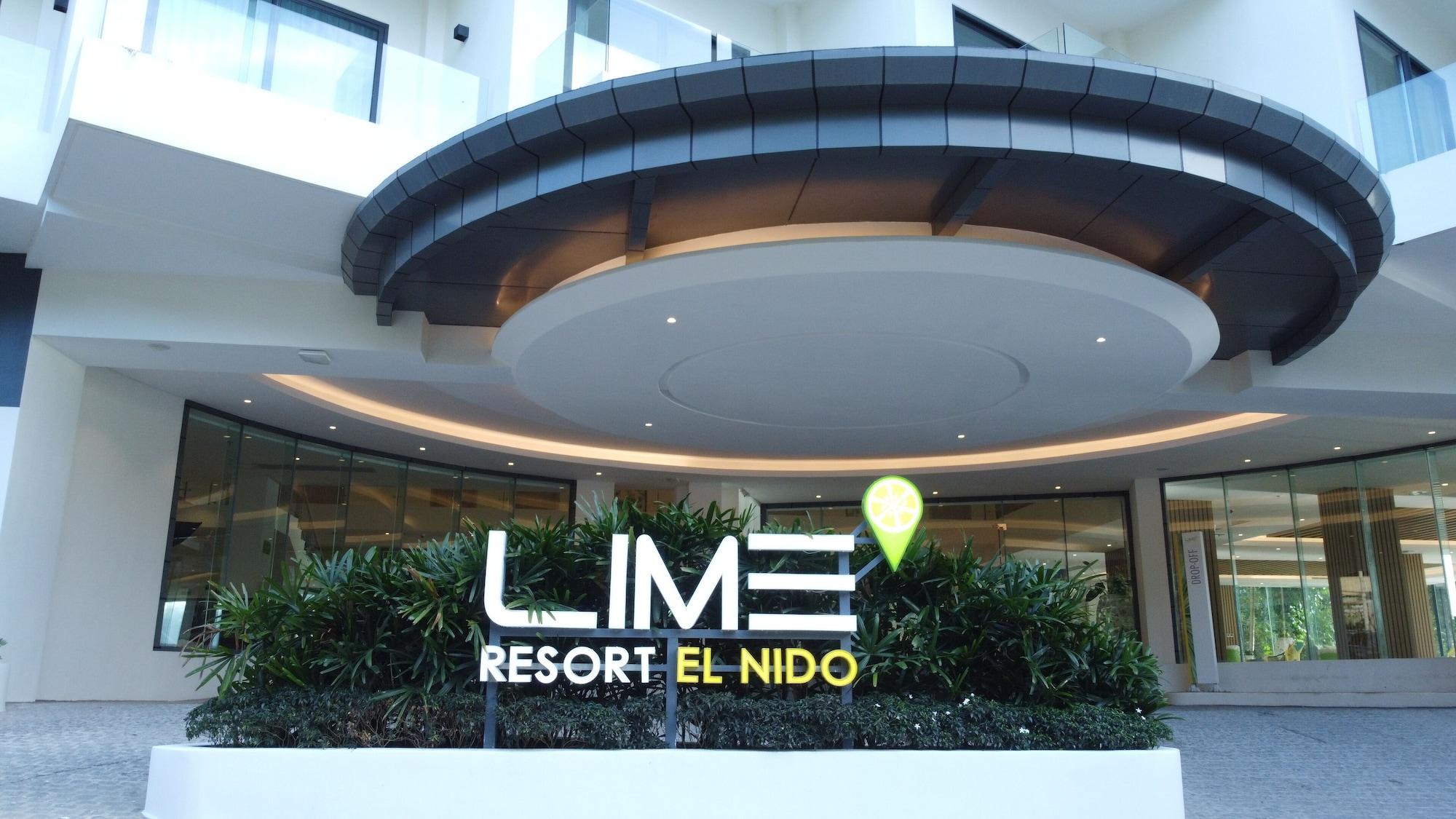 Vista Exterior Lime Resort El Nido