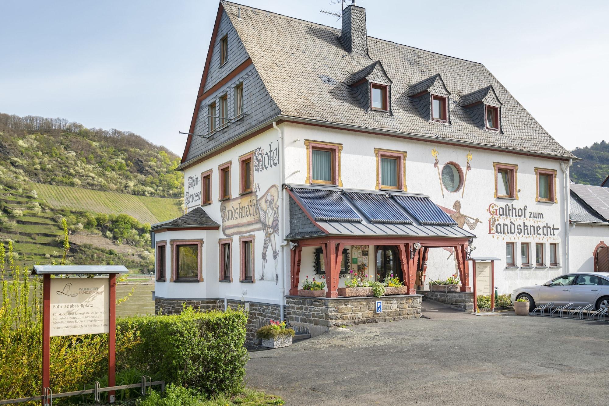 Vista Exterior Weinhotel Landsknecht
