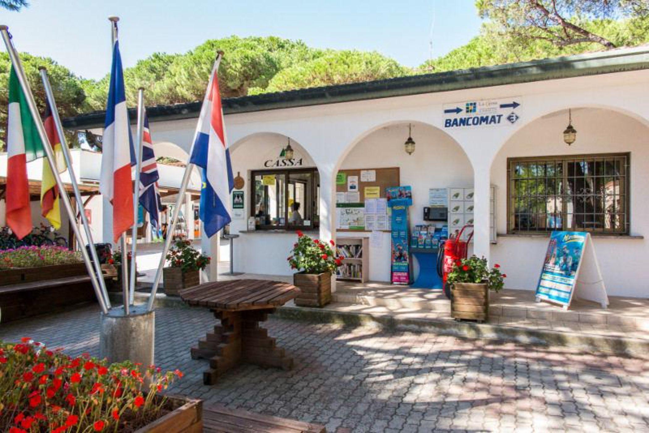 Vista Lobby Club del Sole Rivaverde Family Camping Village