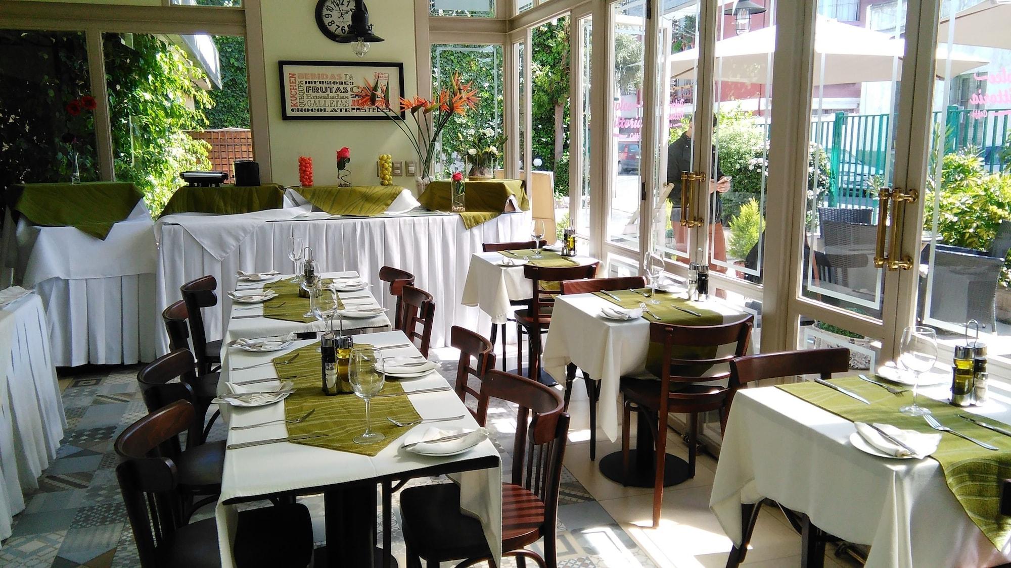 Restaurant VO Hotel Barrio Italia