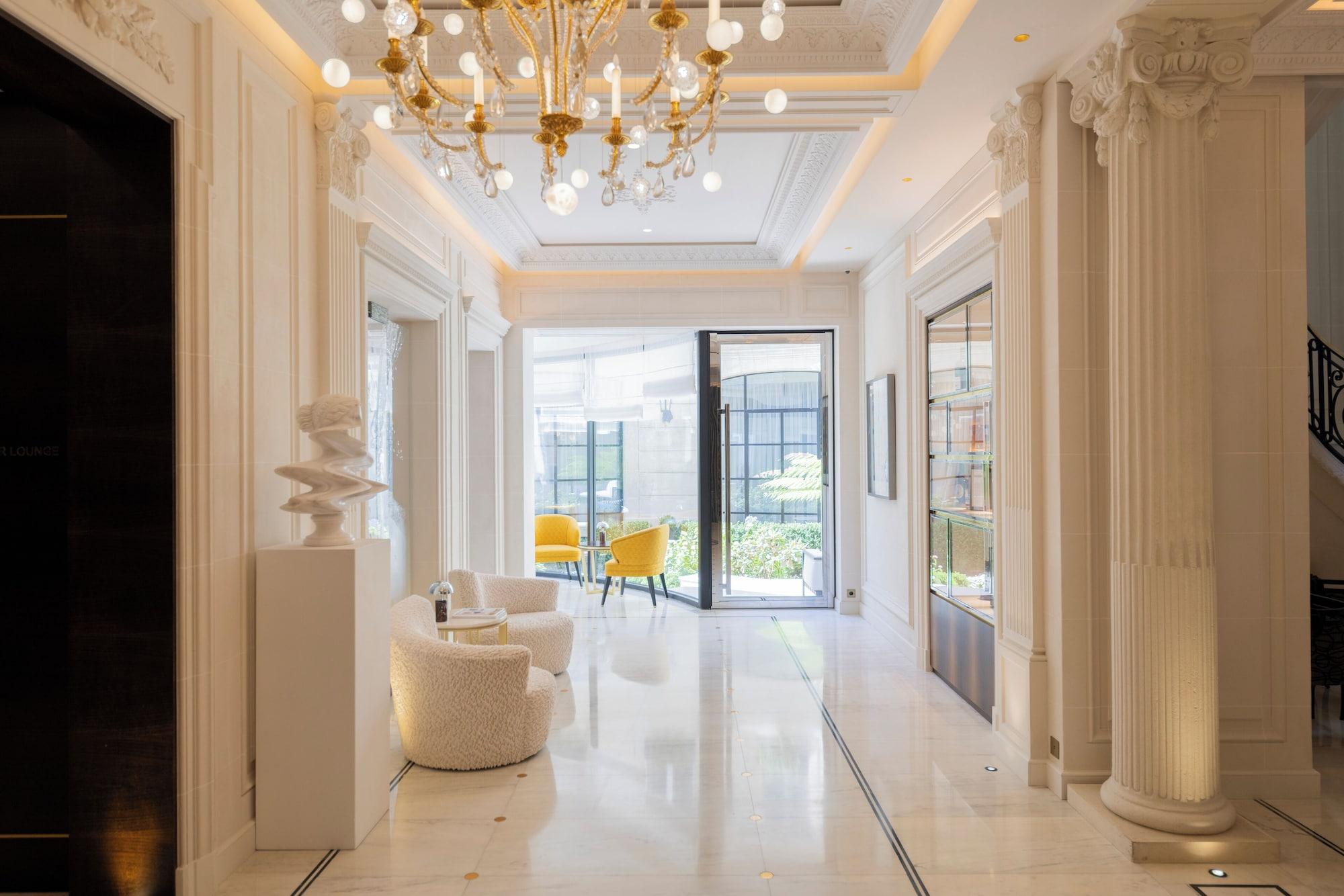 Vista Lobby Maison Bauchart
