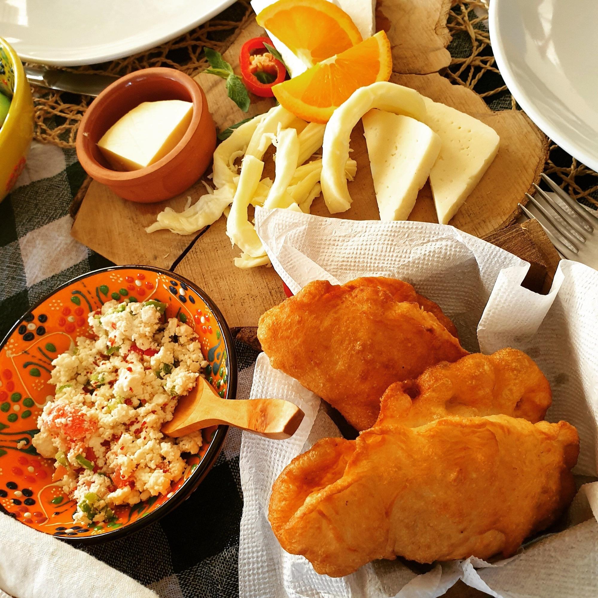 Restaurant Ev Bharat Butique Hotel Alacati