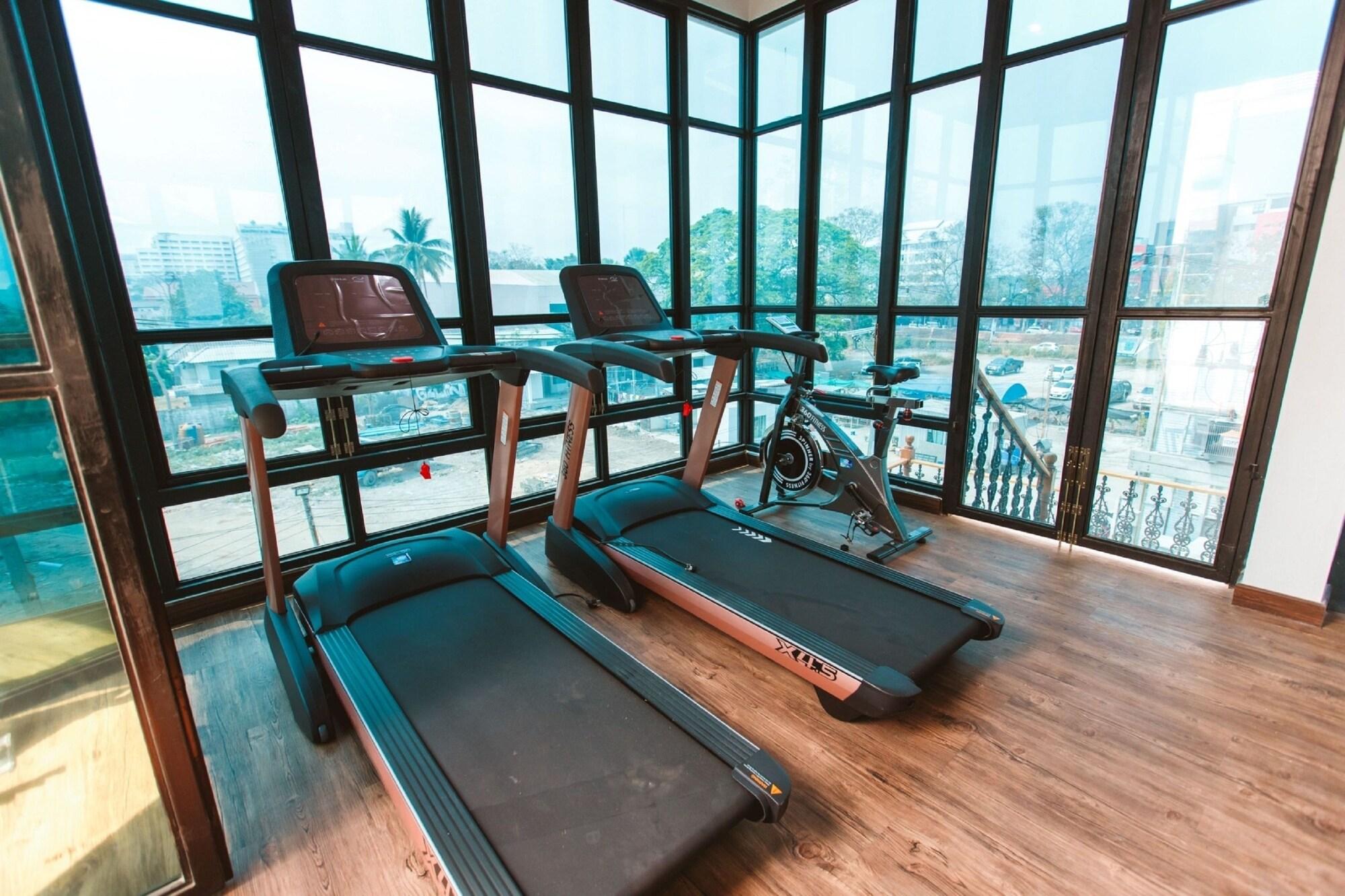 Gimnasio Lanna Oriental Hotel