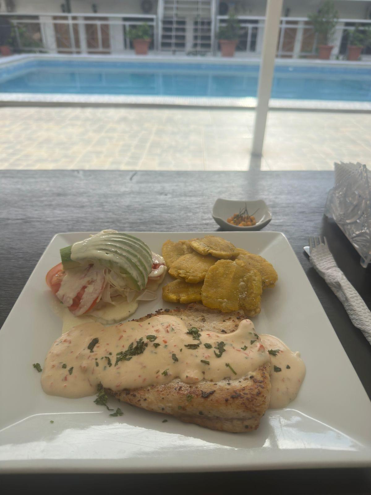 Restaurant CASA BLANCA HOTEL